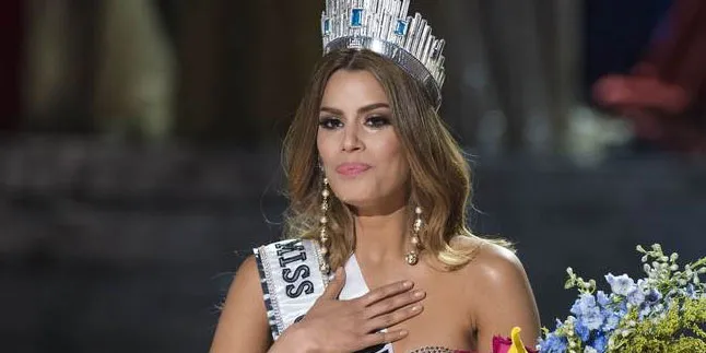 Dikabarkan Bakal Tuntut Steve Harvey, Ariadna Gutierrez Membantah