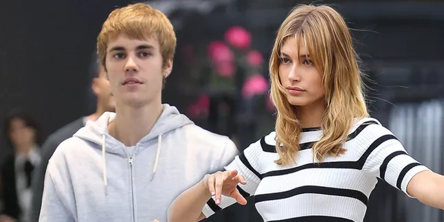 Dikabarkan Balikan, Justin Bieber & Hailey Baldwin Akhirnya Ciuman