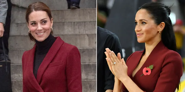 Dikabarkan Bertengkar, Meghan Markle Makan Siang Bareng Kate Middleton
