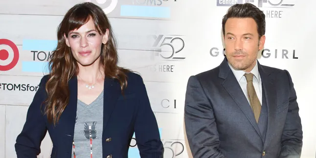 Dikabarkan Cerai, Jennifer Garner - Ben Affleck Hangout Bareng