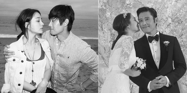 Dikabarkan Cerai, Lee Min Jung Malah Super Mesra Dengan Suami