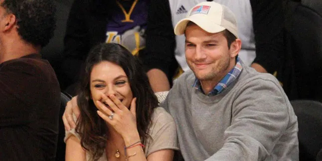 Dikabarkan Cerai, Mila Kunis dan Ashton Kutcher Ketahuan Kencan