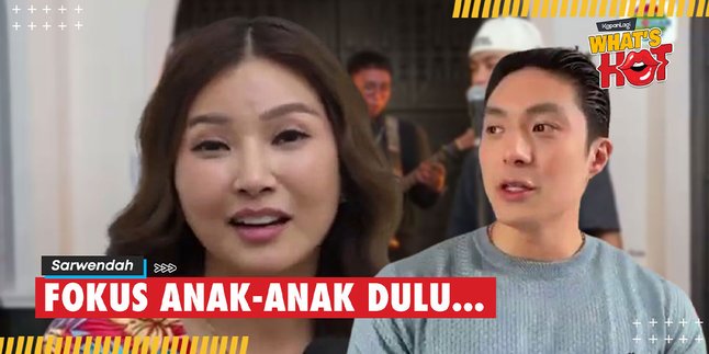 Reportedly Close to Giorgio Antonio, Does Sarwendah Prefer Younger Men?