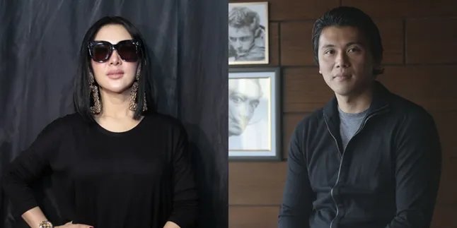 Dikabarkan Dekat, Reino Barack dan Syahrini Saling Berbalas Komentar di Instagram