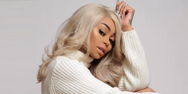Dikabarkan Hamil, Blac Chyna Sembunyikan Perutnya Dari Publik Dikabarkan Hamil, Blac Chyna Sembunyikan Perutnya Dari Publik