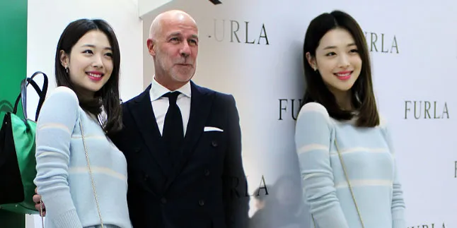 Dikabarkan Hengkang Dari f(x), Sulli Malah Liburan ke Eropa