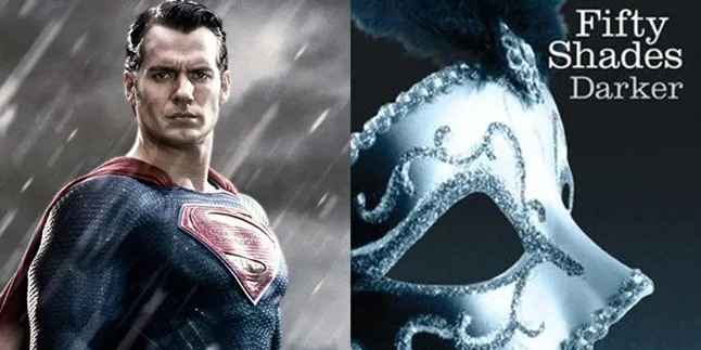 Dikabarkan Ikut Sekuel 'FIFTY SHADES', Ini Jawaban 'Superman' Dikabarkan Ikut Sekuel 'FIFTY SHADES', Ini Jawaban 'Superman'