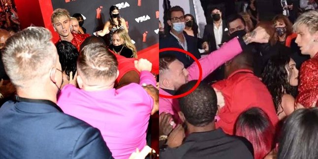 Reported to Want a Photo, McGregor Gets Angry and Fights with Rapper Machine Gun Kelly