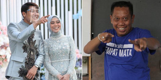 Reported to be a Witness of Rizky Billar and Lesti Kejora's Wedding, This is Tukul Arwana's Response