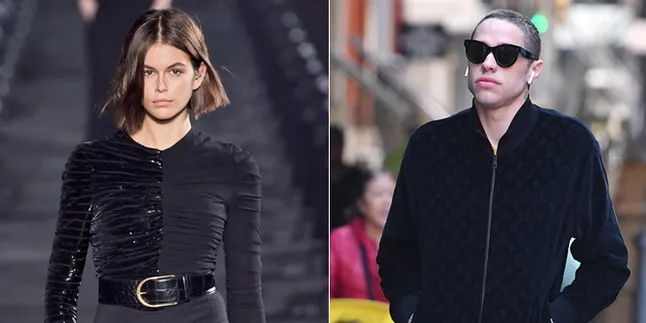 Dikabarkan Pacaran, Kaia Gerber & Pete Davidson Akhirnya Gandengan Mesra