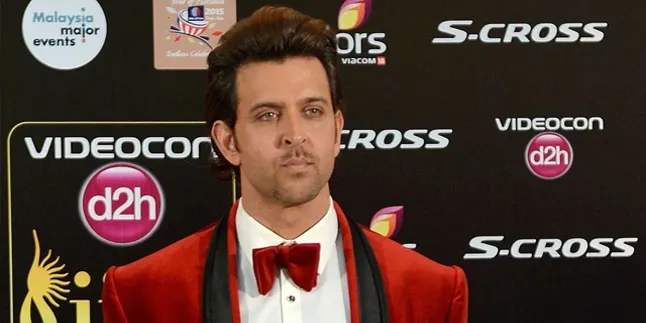Dikabarkan Pacari Kangana Ranaut, Ini Jawaban Hrithik Roshan
