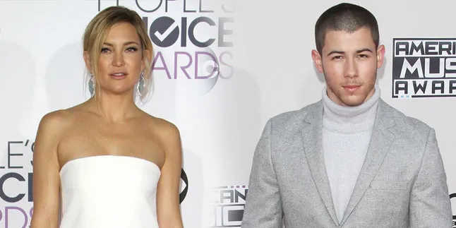 Dikabarkan Pacari Nick Jonas, Ini Kata Kate Hudson