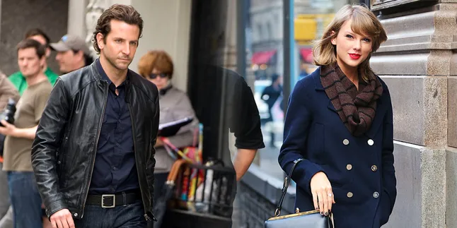 Dikabarkan Pacari Taylor Swift, Bradley Cooper Naik Pitam Dikabarkan Pacari Taylor Swift, Bradley Cooper Naik Pitam