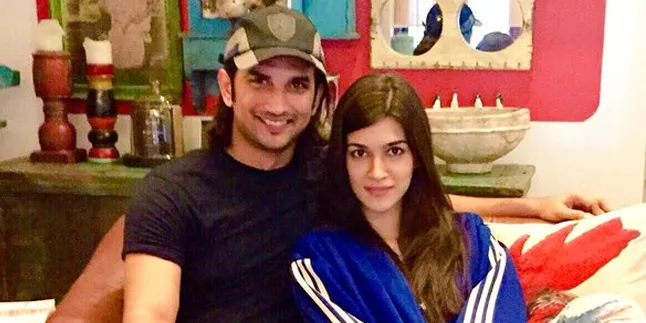 Dikabarkan Putus, Sushant dan Kriti Ketahuan Jalan-Jalan Berdua