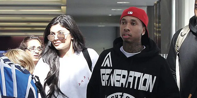 Dikabarkan Putus, Tyga Angkat Kaki Dari Rumah Kylie Jenner?