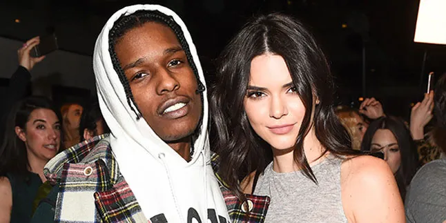 Dikabarkan Resmi Pacaran, Kendall Jenner & A$AP Rocky Kencan Dikabarkan Resmi Pacaran, Kendall Jenner & A$AP Rocky Kencan