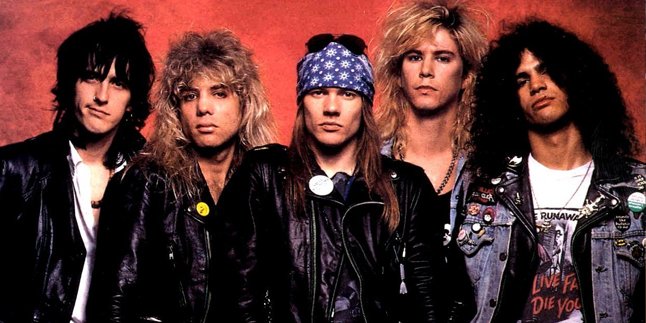 Dikabarkan Reuni, Guns N' Roses Bakal Tampil di Coachella?