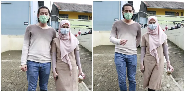 Dikabarkan Sedang Hamil Anak Kedua, Ini Jawaban Cut Meyriska dan Roger Danuarta