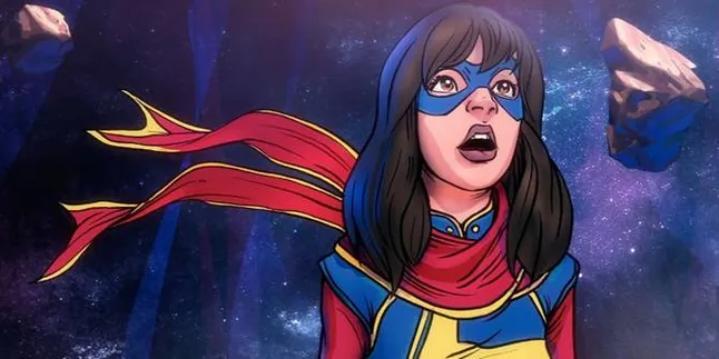 Segera Dibuat, Ms. Marvel Jadi Superhero Muslim Pertama