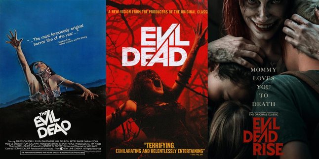Spin-Off Film Will Soon Be Developed, Here are Interesting Facts about the Horror Film 'EVIL DEAD' You Must Know