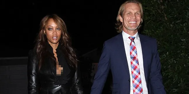 Dikaruniai 1 Anak, Tyra Banks & Erik Asla Dikabarkan Putus