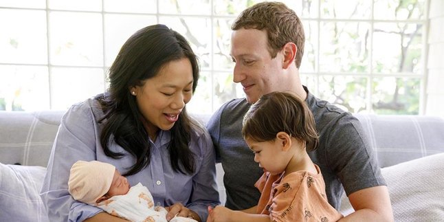 Dikaruniai Anak Kedua, Mark Zuckerberg Tulis Surat Menyentuh di Facebook