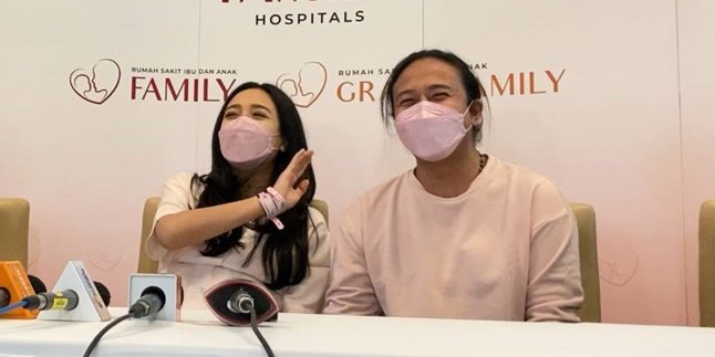 Blessed with a Daughter, Dea Ananda and Ariel Nidji Reveal the Meaning of their Beautiful Baby's Name