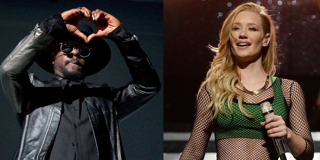 Dikecam Kaum Kulit Hitam, Will.I.Am 'Berdiri' Demi Iggy Azalea