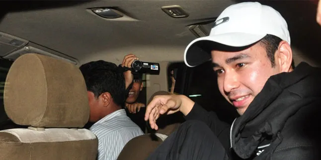 Dikejar Media, Raffi Ahmad: Baik, Baik!