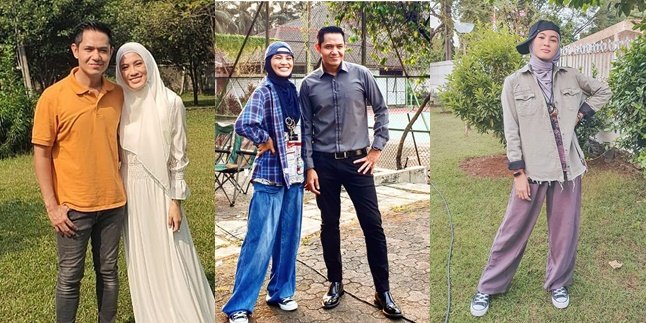 Known Anggun - Calm, Here are 8 Photos of Alyssa Soebandono in 'SAMUDRA CINTA' that Look Different from Usual