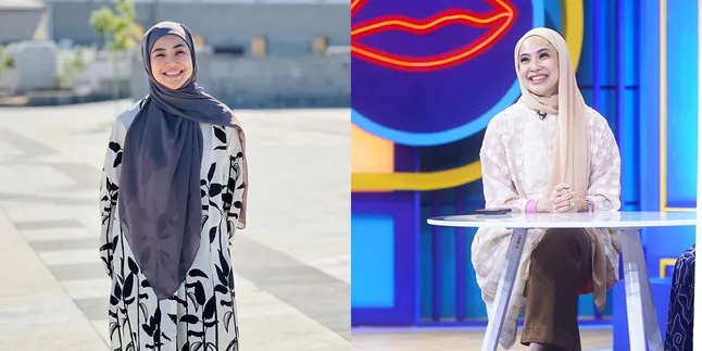 Dikenal Jadi Host Acara Gosip, Ini 7 Potret Feni Rose Kenakan Hijab - Dipuji Netizen dan Minta Jangan Dilepas Dikenal Jadi Host Acara Gosip, Ini 7 Potret Feni Rose Kenakan Hijab - Dipuji Netizen dan Minta Jangan Dilepas