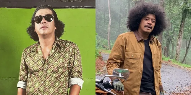 Dikenal karena Rambut Kribonya, Eddi Brokoli Mengaku Rela Pangkas Rambut Demi Ini Dikenal karena Rambut Kribonya, Eddi Brokoli Mengaku Rela Pangkas Rambut Demi Ini