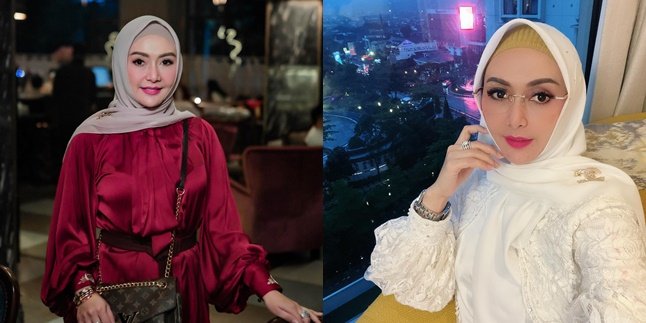 Known for Her Role as Mumun in 'JADI POCONG', Here are 8 Latest Beautiful Hijab Photos of Edies Adelia - Who Previously Dabbled in Politics