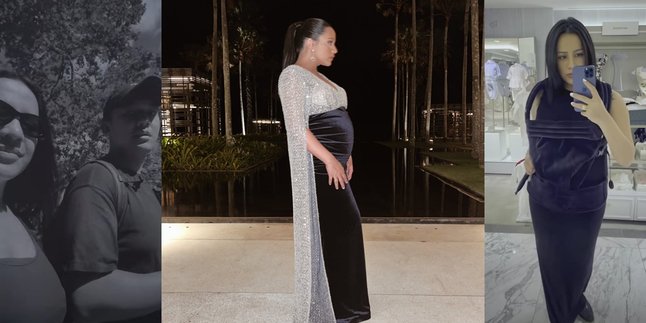 Known When Participating in Idola Cilik, Here are 7 Latest Pictures of Angel Pieters who is Currently Pregnant - Baby Bump is Already Visible