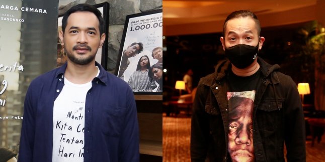 Known as a Serious Actor, Oka Antara Makes Comedy Film Debut Because of Ernest Prakasa