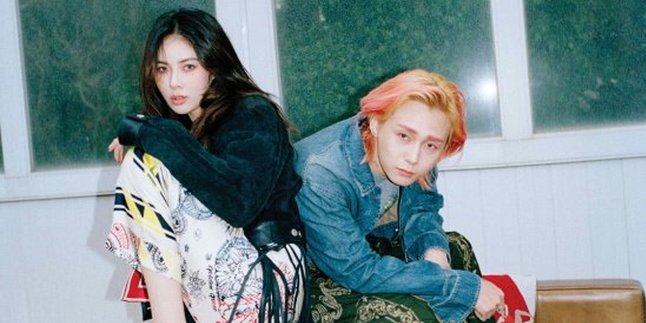 Known as the Most Romantic Idol Couple, HyunA & Dawn Exchange Sweet Praises