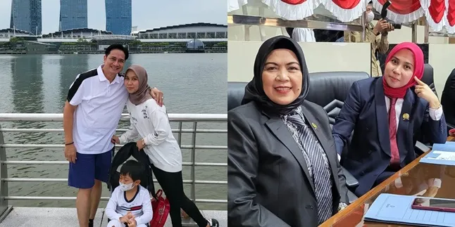 Dikenal Selalu Berpenampilan Sederhana, 8 Potret Gaya Sarni Ibu Sambung Verrel Bramasta Saat Ngantor Sebagai Anggota Dewan