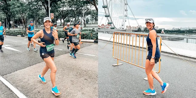 Dikenal Sosoknya yang Lemah Lembut, Ini Bukti Gisella Anastasia Strong Woman - Ikut Triathlon dan Berhasil Finish Dikenal Sosoknya yang Lemah Lembut, Ini Bukti Gisella Anastasia Strong Woman - Ikut Triathlon dan Berhasil Finish