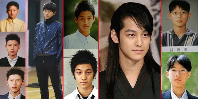 Dikenal Tampan, Ini Lho Wajah Aktor Drama Korea Saat Remaja!