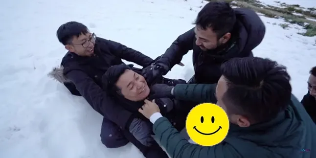 Dikerjain di Hari Ulang Tahun, Merry Asisten Raffi Ahmad Taklukkan Tantangan Dikerjain di Hari Ulang Tahun, Merry Asisten Raffi Ahmad Taklukkan Tantangan