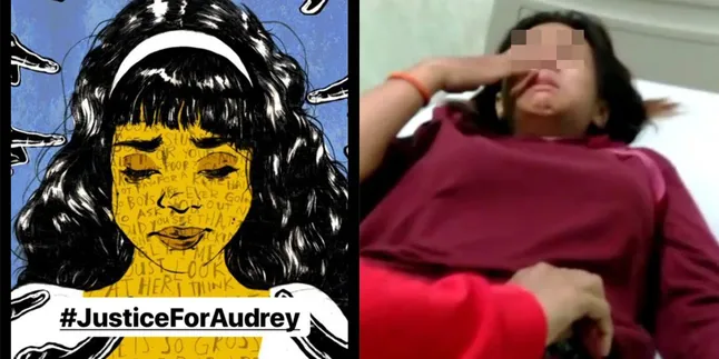 Dikeroyok 12 Orang, Kepala Siswi SMP Bernama Audrey Ini Sampai Dibenturkan Ke Aspal