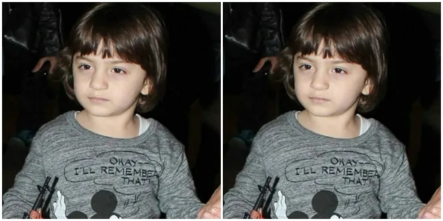 Dikerubungi Gadis Cantik, AbRam Khan Tiru Gaya Cool Aryan Khan Dikerubungi Gadis Cantik, AbRam Khan Tiru Gaya Cool Aryan Khan