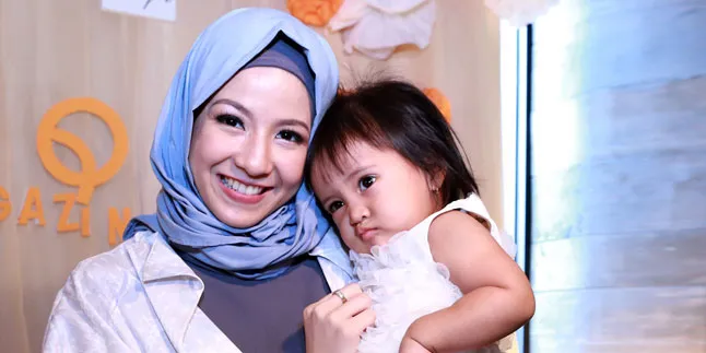 Dikira Hamil Lagi, Natasha Rizki Malah ...