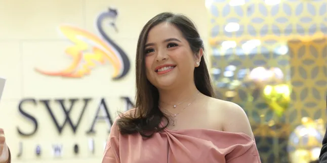 Dikira Hamil Sama Netizen, Tasya Kamila: Gendut Bukan Berati Hamil Kale!