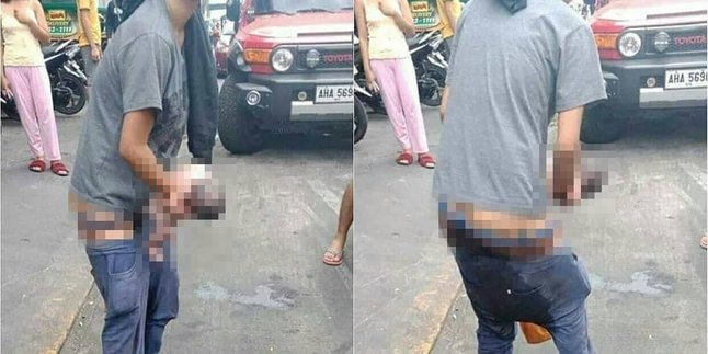 Dikira Laki-Laki, Juru Parkir Ini Melahirkan di Pinggir Jalan Tanpa Bantuan Siapapun