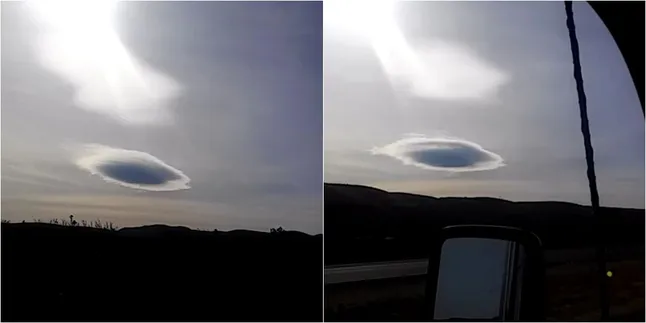 Dikira UFO, Video Yang Jadi Viral Ini Ternyata Cuma...