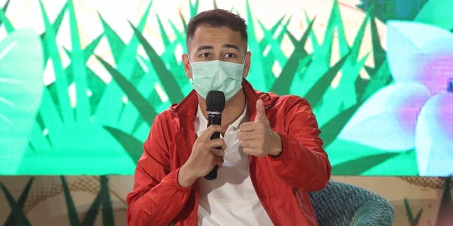 Heavily Criticized for 'Wandering' After Covid-19 Vaccination, Raffi Ahmad Clarifies and Apologizes