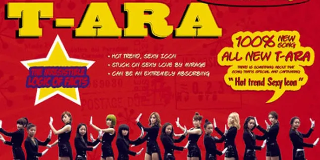Dikritik Pedas, T-Ara Batal Tampil Bersama Anak-Anak di 'Sexy Love'