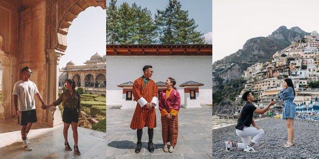 Finally Engaged, Here Are 9 Romantic Moments of Nikita Willy and Her Boyfriend While Traveling Around the World