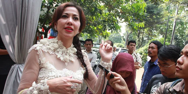 Dilantik DPR, Venna Melinda Sempat 'Ditipu' Verrell